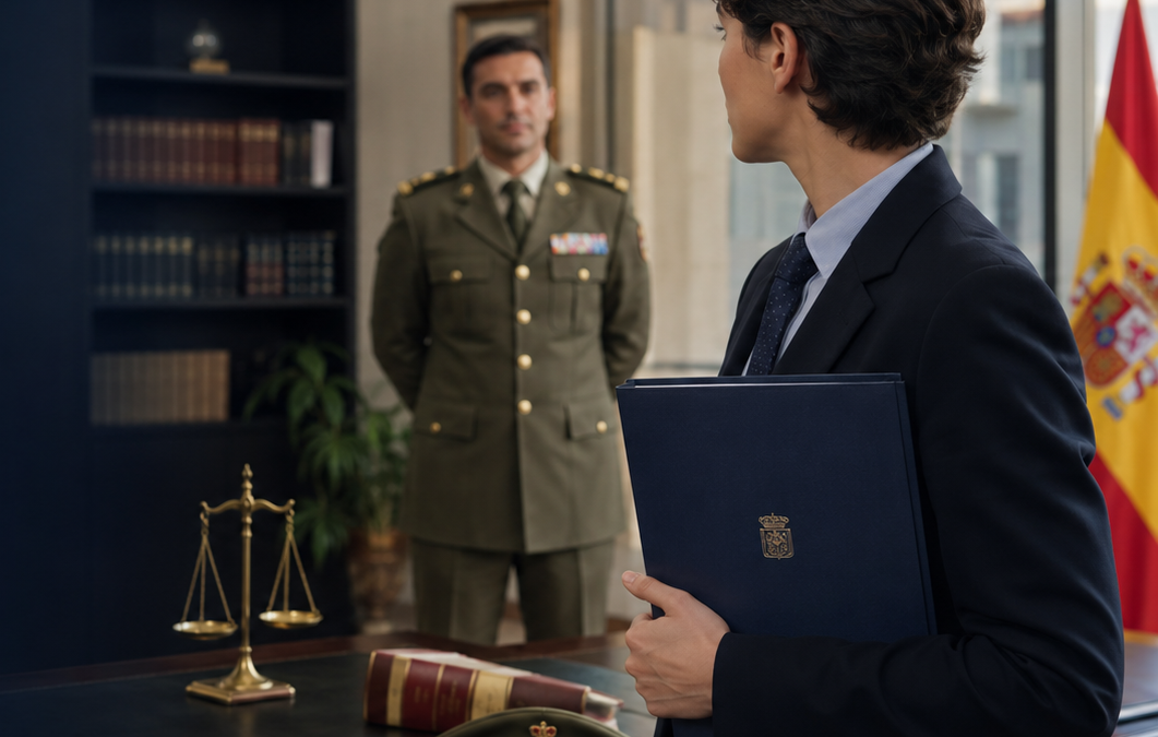 ¿Qué titulaciones permiten acceder al Cuerpo Jurídico Militar?